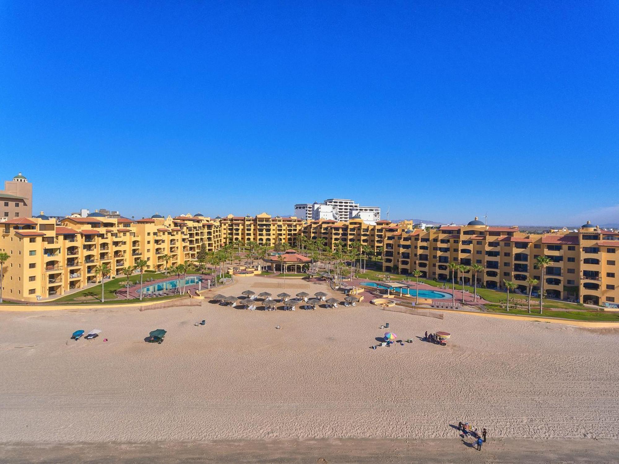 Princesa De Penasco Condo D203 Sandy Beach Пуэрто-Пеньяско Экстерьер фото